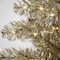 7.5ft. Pre-Lit Platinum Metallic Artificial Christmas Tree, Clear LED Infinity Lights®
